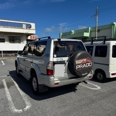 ランドクルーザープラド　最安値の画像