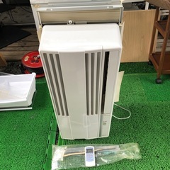 交渉中 新古品 クーラー(窓用) 大人気！！窓用エアコン2台入荷いたしました！【東大阪店
