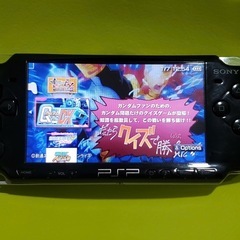 【動作確認済み】PSP-2000 本体＋付属品あり／設定済み・すぐに遊べますの画像
