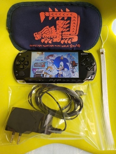 【動作確認済み】PSP-2000 本体＋付属品あり／設定済み・すぐに遊べます