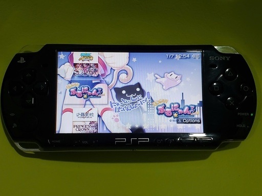 【動作確認済み】PSP-2000 本体＋付属品あり／設定済み・すぐに遊べます