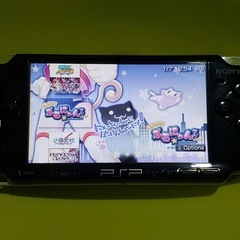 【動作確認済み】PSP-2000 本体＋付属品あり／設定済み・すぐに遊べますの画像
