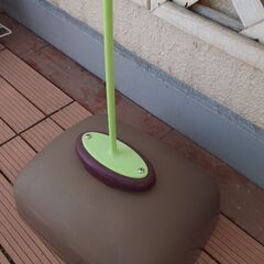 ベランダ等　サンダルカバーの画像