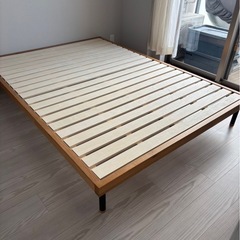 大塚家具　ベッドフレームの画像