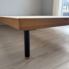 大塚家具　ベッドフレームの画像