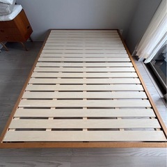 大塚家具　ベッドフレームの画像