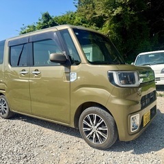 平成28年　ダイハツウェイク　GターボSA2 車検　9年／6月の画像