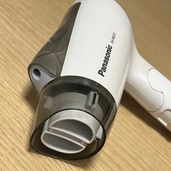 Panasonicヘアドライヤー ionity 1200Wの画像