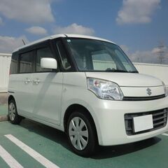 【大阪】乗り出しコミコミ１８万円ポッキリ！！/スズキ・スペーシア・X /本車検：令和９年４月の１年以上付き♪ /平成２６年式/走行距離１４０,０００km【スグ乗れます！】の画像