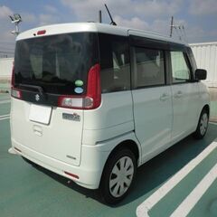 【大阪】乗り出しコミコミ１８万円ポッキリ！！/スズキ・スペーシア・X /本車検：令和９年４月の１年以上付き♪ /平成２６年式/走行距離１４０,０００km【スグ乗れます！】の画像