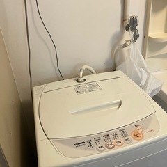 洗濯機あげますの画像