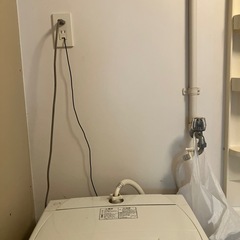 洗濯機あげますの画像