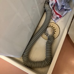 洗濯機あげますの画像