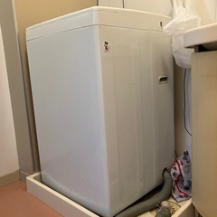洗濯機あげますの画像