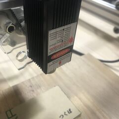 家庭用レーザー加工機 青色レーザーの画像