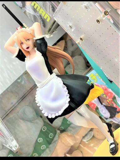 チェンソーマン パワー フィギュア メイドVer. GiGO限定　4個 チェンソーマン パワー フィギュア メイドVer. 4点 GiGO限定