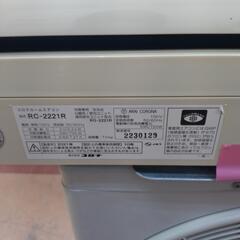 《尼崎市/リサイクルショップドリーム次屋店》★ジモティー割引10%OFF★ コロナ 2.2kwルームエアコン RC-2221R 冷房・暖房兼用 2021年製 中古品 分解洗浄クリーニング済み ☆尼崎市若王寺☆の画像