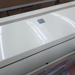 《尼崎市/リサイクルショップドリーム次屋店》★ジモティー割引10%OFF★ コロナ 2.2kwルームエアコン RC-2221R 冷房・暖房兼用 2021年製 中古品 分解洗浄クリーニング済み ☆尼崎市若王寺☆の画像