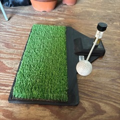 ゴルフ練習用マット⛳️ 在庫1点限り‼️ゴルフ用品ゴルフ の画像