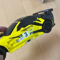 CORVETTE C6.R ラジコンカー 1:24スケール ジャンク品の画像