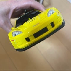CORVETTE C6.R ラジコンカー 1:24スケール ジャンク品の画像