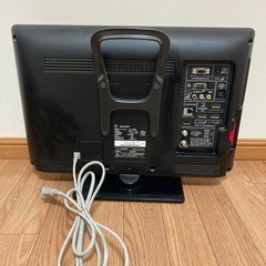 【美品】液晶テレビ　シャープLC19K5の画像