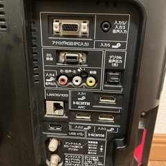 【美品】液晶テレビ　シャープLC19K5の画像
