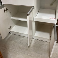 取りに来れる方限定！ニトリのレンジ台です！の画像