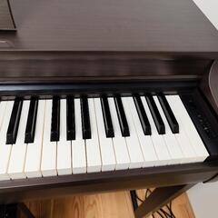 kawai  電子ピアノ　CN29  ダークブラウンの画像