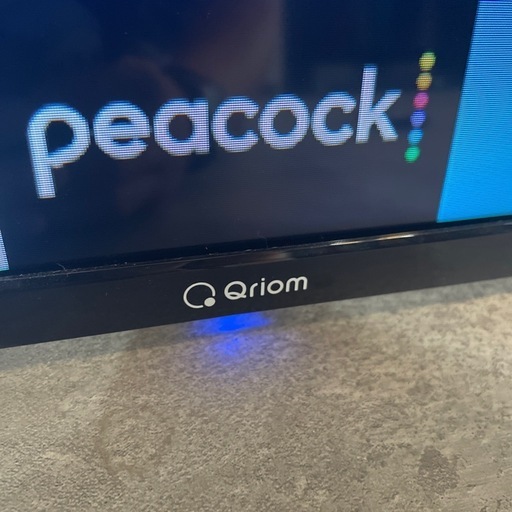 【ジモティー割】山善 Qriom 2024年製 40V型フルハイビジョンスマートテレビ スタンド付き（ID1258）