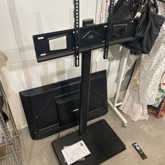 【ジモティー割】山善 Qriom 2024年製 40V型フルハイビジョンスマートテレビ スタンド付き（ID1258）の画像