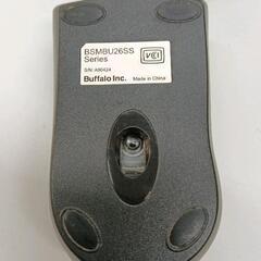0830-091 BUFFALO　有線マウス　ｺｰﾄﾞ約1,5mの画像
