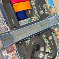 トミカ おでかけ立体マップの画像