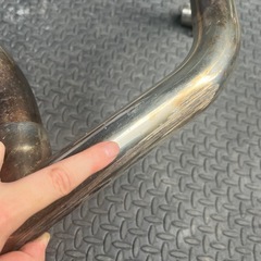 ドラックスター400 (4TR.VH01J)ガトリングマフラー　コブラの画像