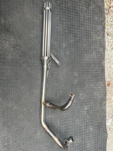 ドラックスター400 (4TR.VH01J)ガトリングマフラー　コブラ