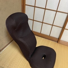 座椅子の画像