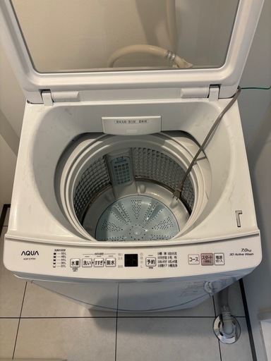 掲載終了　沢山のお問合せありがとうございました。新品未使用　洗濯機、冷蔵庫、LEDシーリングライト（調光付）