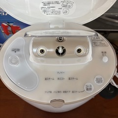 動作良好🌼イオンスチーマーナノケア🩵Panasonicnanoe2010年製EH-SA91美顔器パナソニック美容家電フェイスケア白ホワイトの画像