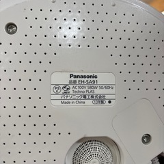 動作良好🌼イオンスチーマーナノケア🩵Panasonicnanoe2010年製EH-SA91美顔器パナソニック美容家電フェイスケア白ホワイトの画像