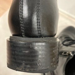 レースアップブーツ 黒 25〜25.5 オリエンタルトラフィック
の画像