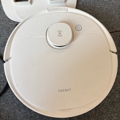 DEEBOT ロボット掃除機の画像