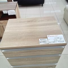 ★リユースのサカイ日立店★HJ7584  収納棚 ﾍﾞｰｼﾞｭ H101.5×D45×W60 クリーニング済み の画像