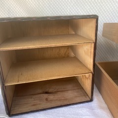 鎌倉彫り風　　引き出しの画像