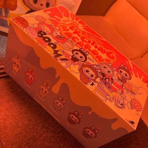 ラブブ existing macaron アソートbox