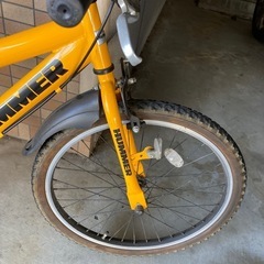 最終値下げ！子供車　22インチ　ハマー　の画像