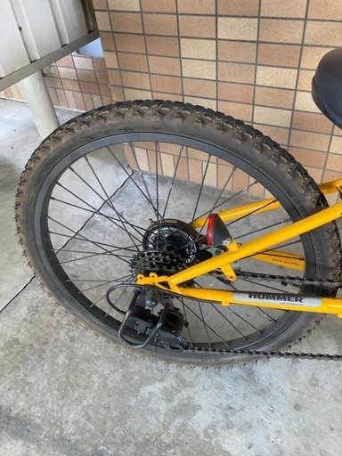 最終値下げ！子供車　22インチ　ハマー　