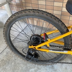最終値下げ！子供車　22インチ　ハマー　の画像