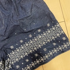 juvie club 刺繍　ハイウエストショートパンツの画像
