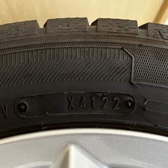 14インチ スタッドレスタイヤホイールセット 4本の画像