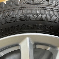 14インチ スタッドレスタイヤホイールセット 4本の画像